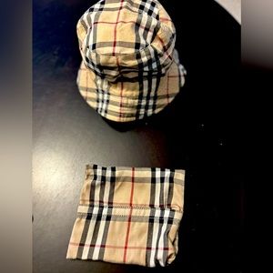 Burberry Bucket Hat
